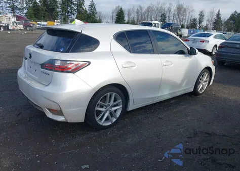 2017 Lexus Ct 200H z USA, uszkodzony, nr VIN JTHKD5BH1H2281348